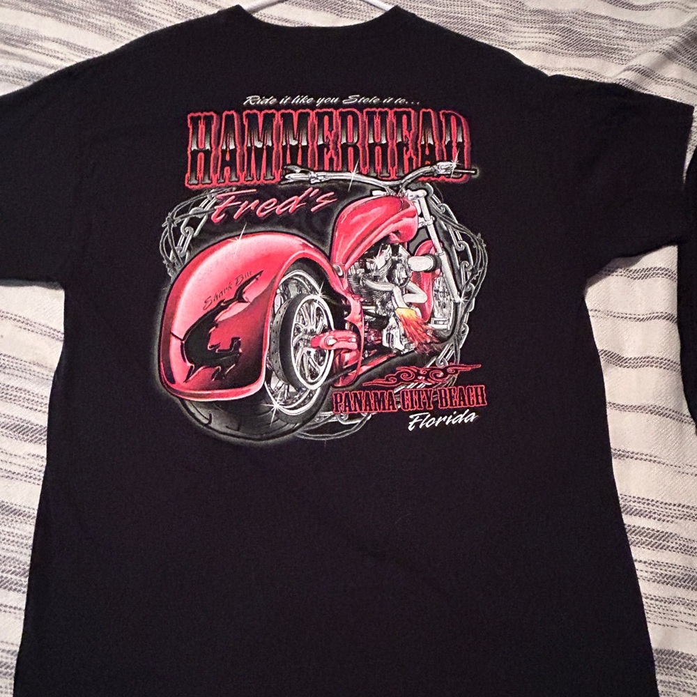 Hammerhead Fred’s Panama City Beach, FL Bike Week T-shirt